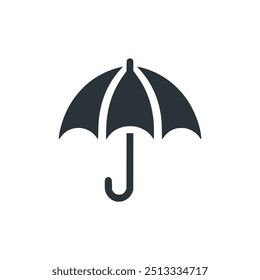 umbrella tool logo vector illustration template design