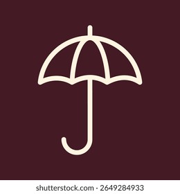 Umbrella moderno vetor arte design aplicativo incrível colorido útil illustration.eps