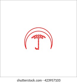 umbrella vector