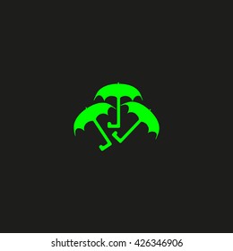 umbrella vector