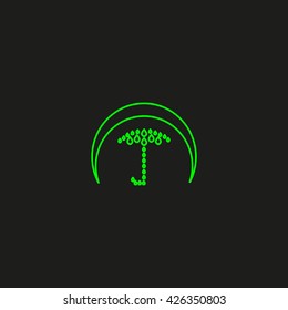 umbrella vector