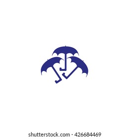 umbrella vector