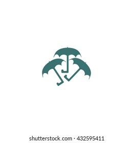 umbrella vector