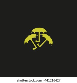 umbrella vector