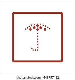 umbrella vector
