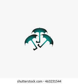 umbrella vector