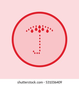 umbrella vector