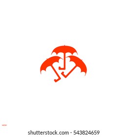 umbrella vector