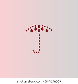 umbrella vector