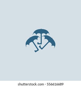 umbrella vector