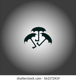 umbrella vector