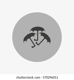 umbrella vector