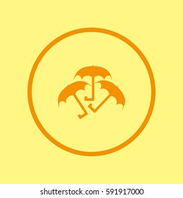 umbrella vector