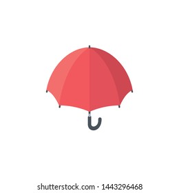 Umbrella vector 3d isometric, color web icons set, new flat style. Creative illustration, idea for infographics.