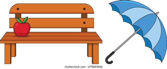 Umbrella vector art and illustration