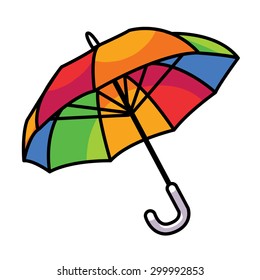 Umbrella vector art and illustration.