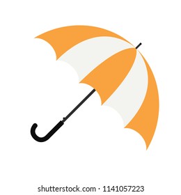 umbrella vector. cartoon vector.