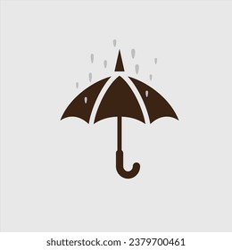  it is a umbrella vector design eps