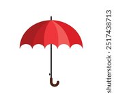 UMBRELLA VECTOR DESIGN. UMBRELLA VECTOR ICON DESIGN. 