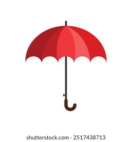 UMBRELLA VECTOR DESIGN. UMBRELLA VECTOR ICON DESIGN. 