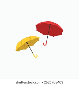 umbrella vector design. umbrella vector icon design.