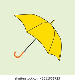 Umbrella vector design rainy season 