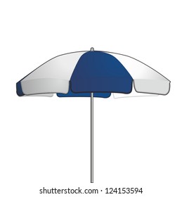 Umbrella, vector drawing