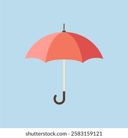 Umbrella vector flat design style
