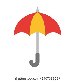 Umbrella Vector Flat Icon For Personal And Commercial Use.

