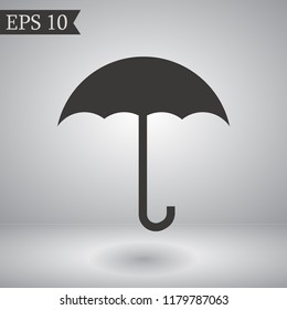 umbrella vector icon 10 eps