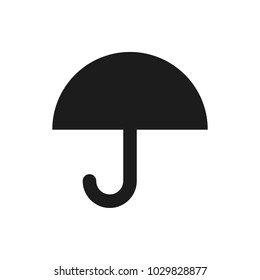 umbrella vector icon