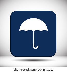 Umbrella vector icon 
