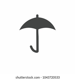 Umbrella vector icon