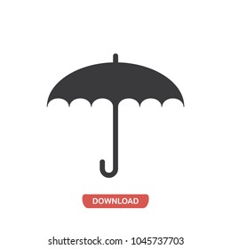 Umbrella vector icon