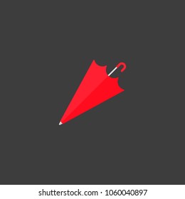 umbrella vector icon