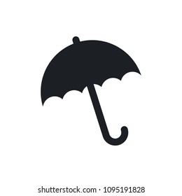 umbrella vector icon