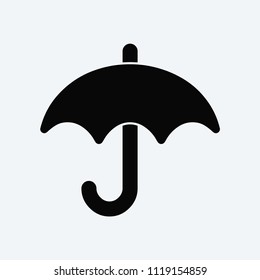 Umbrella vector icon