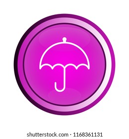 Umbrella Vector Icon