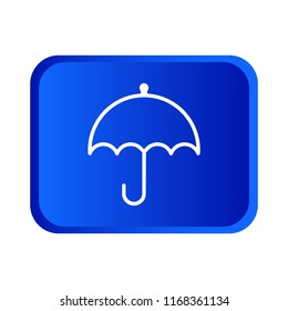Umbrella Vector Icon