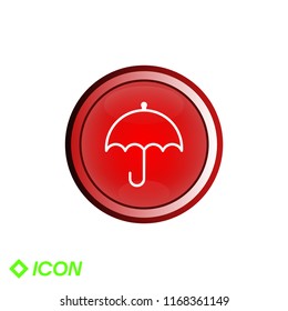 Umbrella Vector Icon