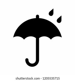Umbrella vector icon