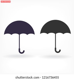 Umbrella vector icon 