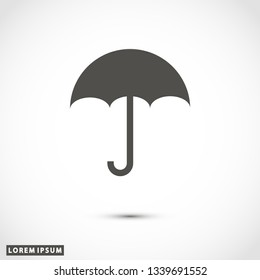 umbrella vector icon