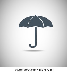 umbrella vector icon