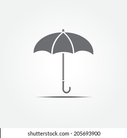 Umbrella vector icon