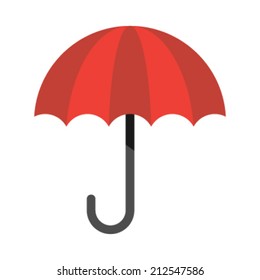 Umbrella vector icon