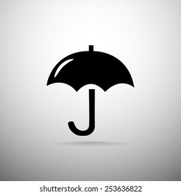 Umbrella vector icon