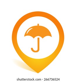 Umbrella vector icon 