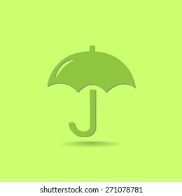 Umbrella vector icon 