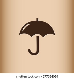 Umbrella vector icon 